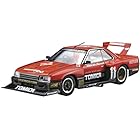 青島文化教材社 1/24 ザ・モデルカーシリーズ SP ニッサン KDR30 スカイライン スーパーシルエット 1982 SD プラモデル