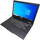 【整備済み品】 NEC VersaPro ノートパソコン/第四世代 Core i5/RAM 4GB/SSD 120GB/Win10/WPS Office/DVD/WiFi (整備済み品)