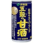 伊藤園 日本のスーパーフード 五穀の甘酒 (缶) 190g ×30本