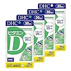 DHC 【120日分セット】ビタミンD 30日分 (30粒)×4個セット