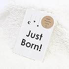 [メイドインたんたん] ベビーマンスリーカード 21枚セット 5歳まで design8 モノクロ 月齢フォト 月齢カード 成長記録に 記念日 出産祝い