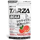 TARZA（ターザ） BCAA 8000mg アミノ酸 クエン酸 パウダー ピンクグレープフルーツ風味 国産 500g