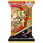アマノフーズ いつものおみそ汁 贅沢豚汁125g (12.5g×10食)
