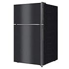 冷蔵庫 小型 2ドア 一人暮らし ひとり暮らし 87L コンパクト 右開き オフィス 単身 ガンメタリック MAXZEN JR087ML01GM