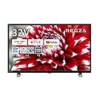 REGZA 32V型 液晶テレビ レグザ 32V34 ハイビジョン 外付けHDD 裏番組録画 ネット動画対応 (2020年モデル)