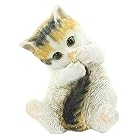 デバリエ ca177m【正規品】猫の置物 三毛猫 レジン製 ギフト 最適なプレゼント