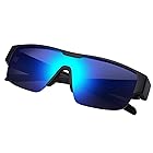 [TINHAO] オーバーグラス 偏光 めがねの上からオーバーサングラス 軽量TR90 スポーツサングラス 偏光レンズ UVカット 反射光・強光・眩しい光防止 ドライブ/ゴルフ/釣り/ランニング/アウトドア メンズ レディース 偏光サングラス