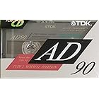 TDK カセットテープ AD 90分 デジタル対応 スーパーローノイズ AD-90R