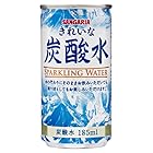 サンガリア きれいな炭酸水 185ml缶×30本入