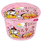 SAMYANG 三養 三養食品 ブルダック炒め麺 BIGCUP カルボ 6個セット 105g×6個