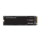 WD_BLACK 500GB SN850 NVMe 内蔵型ゲーミングSSD ソリッドステートドライブ - Gen4 PCIe M.2 2280 3D NAND 最高7,000MB/s - WDS500G1X0E