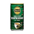TULLY'S COFFEE(タリーズコーヒー) 液体 バリスタズエスプレッソ 180g ×30本 (缶)