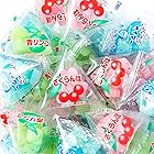 まいガム工房 業務用 駄菓子 さくらんぼ餅 3種アソート 500g 約66個入 ボトル入り グミ 個包装 テトラパック