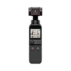 DJI Pocket 2 vlogカメラ3軸ジンバル 手持ちスタビライザー 4Kカメラ 1/1.7インチCMOS 64MP写真 フェイストラッキング YouTube/TikTok/Vlog用動画撮影 Android & iPhone対応 ポータブ
