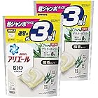 【まとめ買い】 アリエール バイオサイエンス 科学x自然で洗浄力の限界突破 微香 洗濯洗剤 ジェルボール3D 詰め替え 超ジャンボ 44個 (約3倍) × 2個