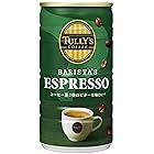 伊藤園 タリーズコーヒー バリスタズ エスプレッソ 180g缶　２ケース（６０本）