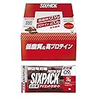 【まとめ買い】 UHA味覚糖 SIXPACKプロテインバー チョコレート味 10個