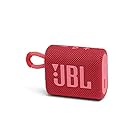 JBL GO3 Bluetoothスピーカー USB C充電/IP67防塵防水/パッシブラジエーター搭載/ポータブル/2020年モデル レッド JBLGO3RED