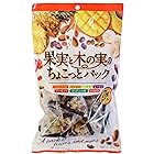 内山藤三郎商店 果実と木の実のちょこっとパック 90g × 12袋 ドライフルーツ7種（パイナップル マンゴー バナナ レーズン アーモンド かぼちゃの種 クコの実）ミックス 小分け