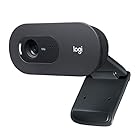 ロジクール Webカメラ C505 HD 720P 自動光補正 ロングレンジマイク 2mの長いUSB接続ケーブル Zoom や Skype 等主要なビデオ通話アプリに対応 ブラック ウェブカメラ ウェブカム PC Mac ノートパソコン 国内正規