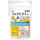 SAVE マルチビタミン パウダー 30日分 無香料・無着色・保存料無添加 国産