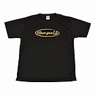 Jackson(ジャクソン) 釣りジャックTシャツ DryシルキータッチTシャツ ネバーギブアップ #S ブラック/ゴールド