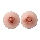 Bimei 乳首カバー シリコン乳首カバー 1組 女装 コスプレLX (L, ベージュ2HS)