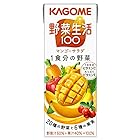カゴメ 野菜生活100 マンゴーサラダ 200ml×24個