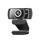 ウェブカメラ フルHD 1080P 60FPS webカメラ 120°広角 マイク USB パソコンカメラ 会議 在宅勤務 ビデオ通話用 Mac/Windows/Android/Chrome OS/Limux対応