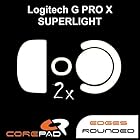 Corepad Skatez PRO Logitech G PRO X SUPERLIGHT Wireless用マウスソール 2set【国内正規品】