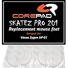 Corepad Skatez PRO Vaxee Zygen NP-01S Wireless / Zygen NP-01 / Outset AX用マウスソール 2set 樹脂 【国内正規品】