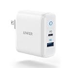 Anker PowerPort PD 2 20W(PD対応 32W 2ポート USB-A & USB-C 急速充電器)【PSE認証済/Power Delivery対応/PowerIQ搭載/コンパクトサイズ】 iPhone 14 / 13 iPad