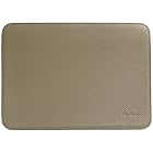 [Dom Teporna] MacBook Pro対応 13inch ケース ノートパソコン ケース 13インチ マックブックプロ対応 ラップトップ PCケース カバー スリーブ レザー 牛革 ベージュ