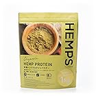【HEMPS】 有機ヘンププロテインパウダー 1kg オーガニック 無添加 有機JAS認定 植物性プロテイン 栄養機能食品 ミネラルたっぷり スーパーフード