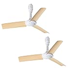 BRID GENERAL DUCT RAIL FAN WOOD ダクトレール ファン ウッド 2台セット (ウッド_ナチュラル)