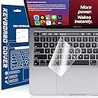 【M2 M1 Chip 搭載 モデル】Macbook Pro 13 (2022/2020)/ 16 (2019) キーボードカバー [US Keyboard Version] 英語(US)配列 対応 M2/M1 A2338/A2289/A2251