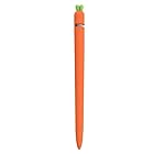 Apple Pencil 1 ケース 可愛いニンジン アップルペンシル第1世代カバー シリコンケース ペンホルダー 全面保護 紛失 落下防止 耐衝撃 軽量 超薄 充電可能 プレゼント オレンジ