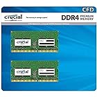 CFD販売 Crucial by Micron ノートPC用メモリ DDR4-2666 (PC4-21300) 8GB×2枚 260pin SO-DIMM 無期限保証 相性保証 W4N2666CM-8GR
