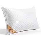 AIFY 枕 ホテル仕様 低中タイプ 高さ 16cm 仰向け うつぶせ寝 柔らかい枕 寝心地良い枕 安眠 まくら 丸洗い可能 立体構造 チェック柄 43×63cm ホワイト