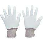 [ミドリ安全] 品質管理 手袋 作業用 フィット MCG701N 指先コーティング SS 10双入