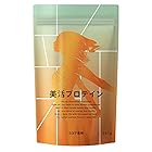 新日本製薬 美活プロテイン ココア風味 (261g / 約15回分) コラーゲン × GABA (美しい身体づくりをサポート) × 3種のプロテイン (ホエイ/カゼイン/ソイ)