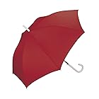 【2022年】Wpc. UNNURELLA(アンヌレラ) 超撥水雨傘 UNNURELLA long 60 レッド ジャンプ傘 レディース 長傘 UN01-916