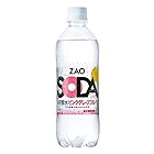 炭酸水 ZAO SODA 強炭酸水 500ml×24本 (500ml, ピンクグレープフルーツ)