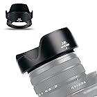 JJC 可逆式 レンズフード + アタブターリンク ソニー ZV-E1 と Sony FE 28-60mm F4-5.6 (SEL2860) レンズ 対応 Alpha A7C と Sony E PZ 16-50mm F3.5-5.6 OSS (S