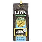 LION COFFEE ライオンコーヒー コーヒー豆 中挽き 【 デカフェ バニラマカダミア 】 198g ハワイ土産 高級 伝統 高級コーヒー アメリカ