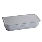 BRUNO トースター調理 Mサイズ 容量 360 ml 食器 小皿 電子レンジ 食洗機 使用可 おつまみ 晩酌 ブルーグレー ブルーノ セラミック トースタークッカー M BOE067-COOKER-M-BGY