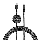 NATIVE UNION [ネイティブユニオン] Night Cable USB-C to ライトニング データ同期 急速充電ケーブル [MFi認証] iPhone/iPad対応 (3メートル)(Cosmos)