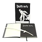 ノートDEATH NOTE Death Note デスノート 筆付き コスプレノートブック 大判 コスプレアクセサリー コスチューム用小物 道具 手帳 文スト 文具 A5 学生 高校生 筆記 日常用