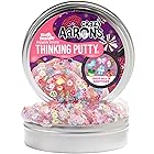 Crazy Aaron's Hide Inside Thinking Putty - Flower Finds (3.2オンス) - 隠しピースをすべて検索 - 無毒、乾燥しません