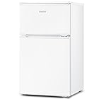 COMFEE' 冷蔵庫 90L 2ドア 右開き ホワイト RCT90WH/E 耐熱天板